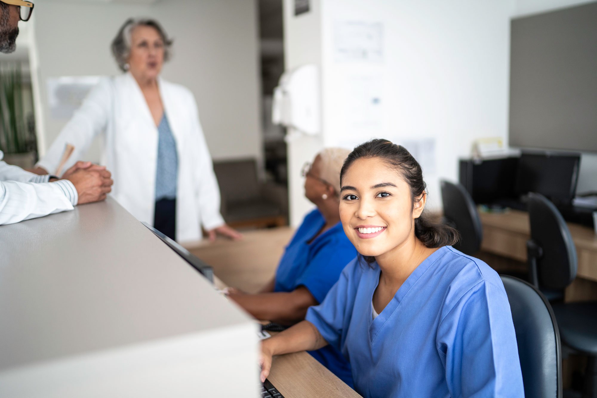Fund a rewarding career as a health care aide in Alberta with up to $9,000 of bursary funds available. - Hero Banner Image